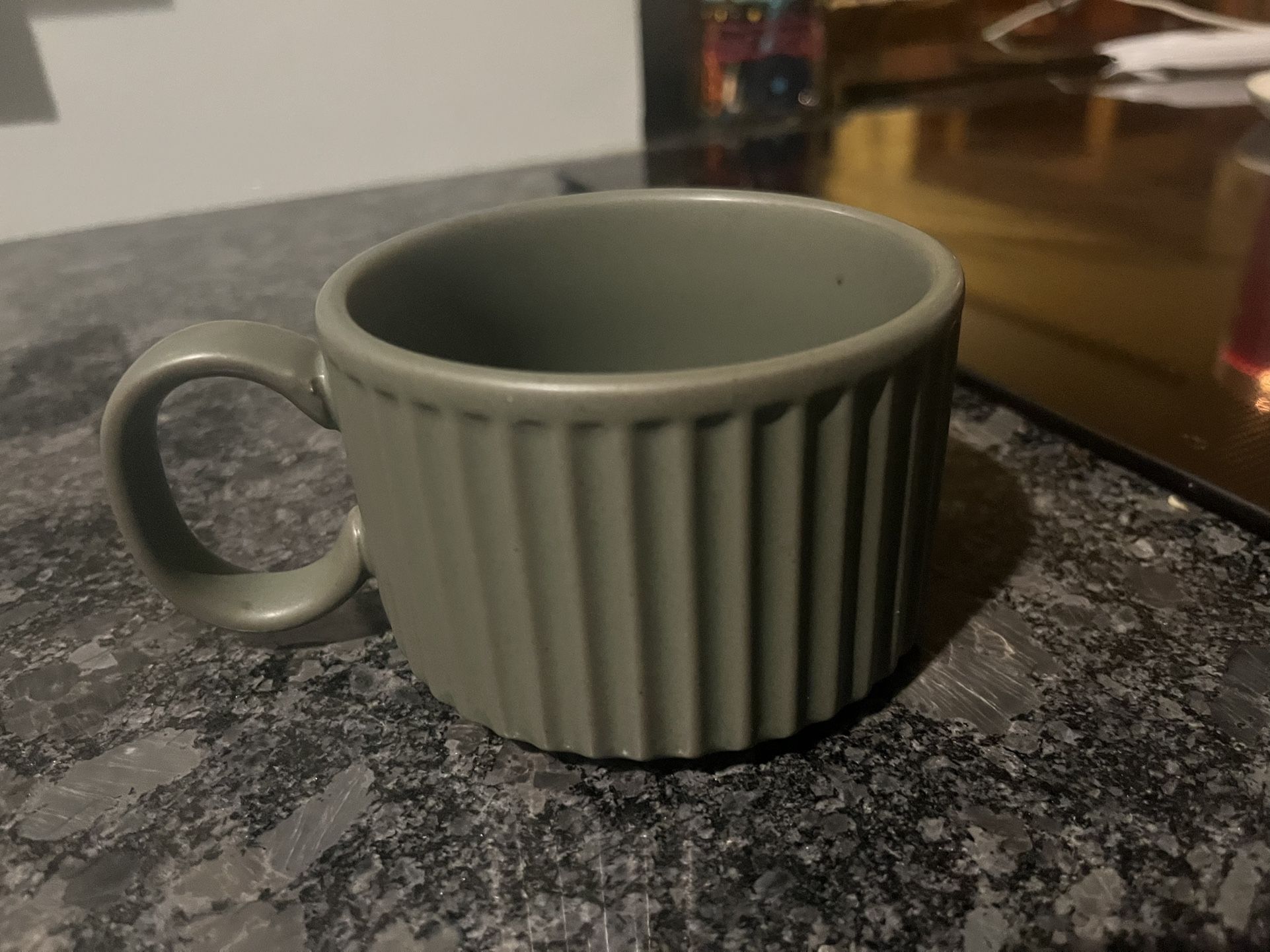 Green Coffee Mug
