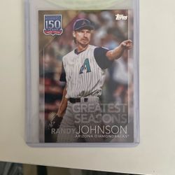 Greatest Seasons Randy Johnson 