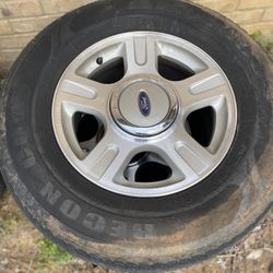 2003 Ford Alloy Factory Wheels 