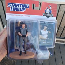 Randy Johnson Figurine Collector Item