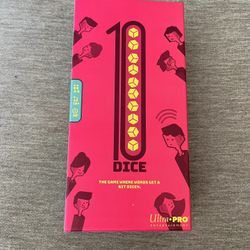 10 Dice Game 