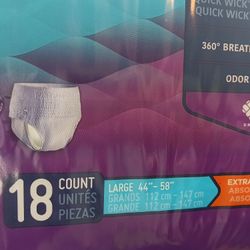 Diaper Pullup Large Overstock