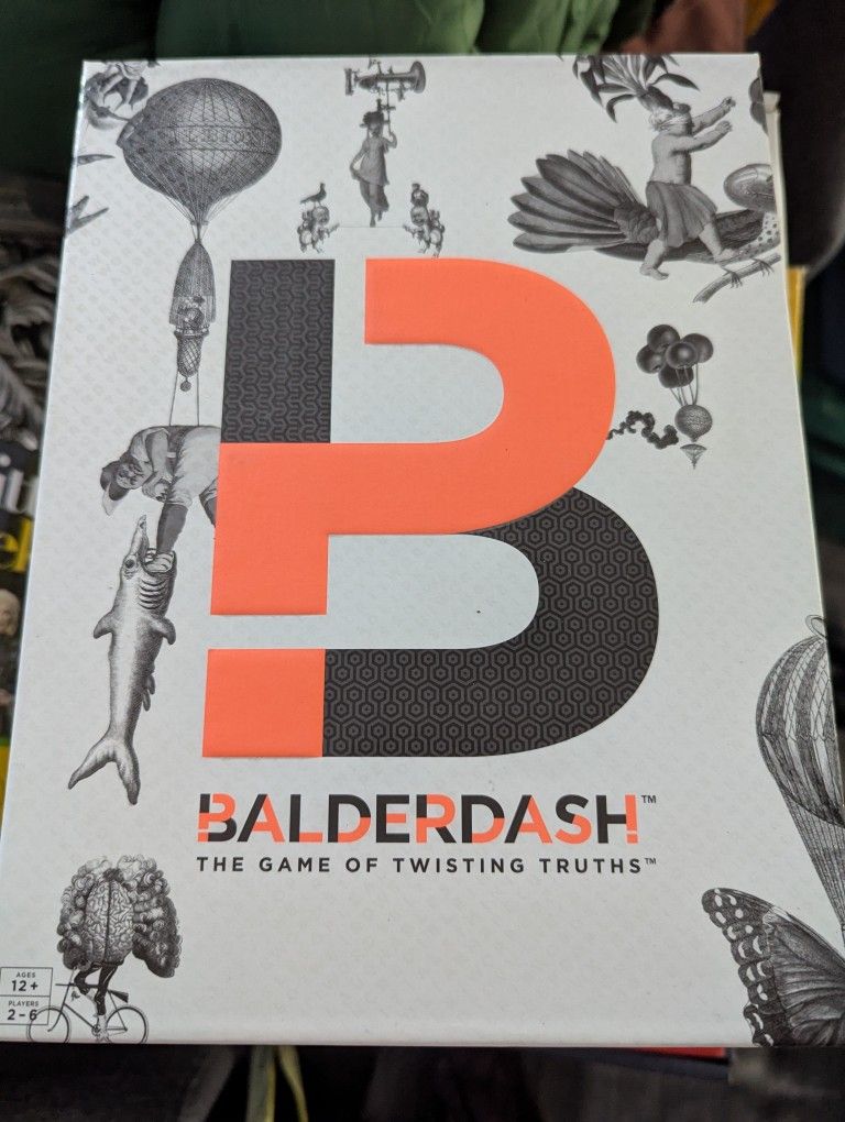 Balderdash Game