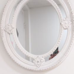 Victorian style mirror