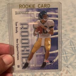 Tom Brady Impact Rookie
