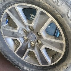 Ford F150 Rim And Brand New Rear Brakes And Rotors
