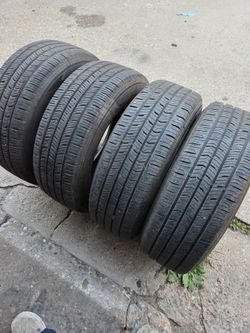 4 tires 205/65/16 Hankook Kinergy PT