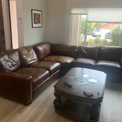 Leather Sofa Sectional
