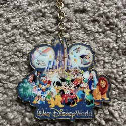 Walt Disney World resort keychain