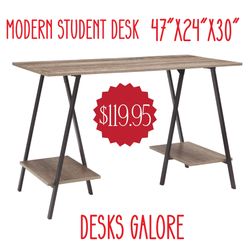 Modern Student Desk