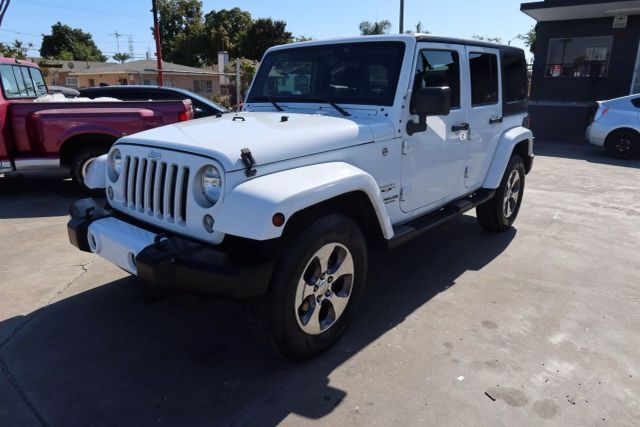 2016 Jeep Wrangler