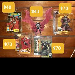 Spawn Mcfarlane Figures Various