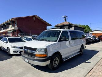 2012 Chevrolet Express 3500 Passenger