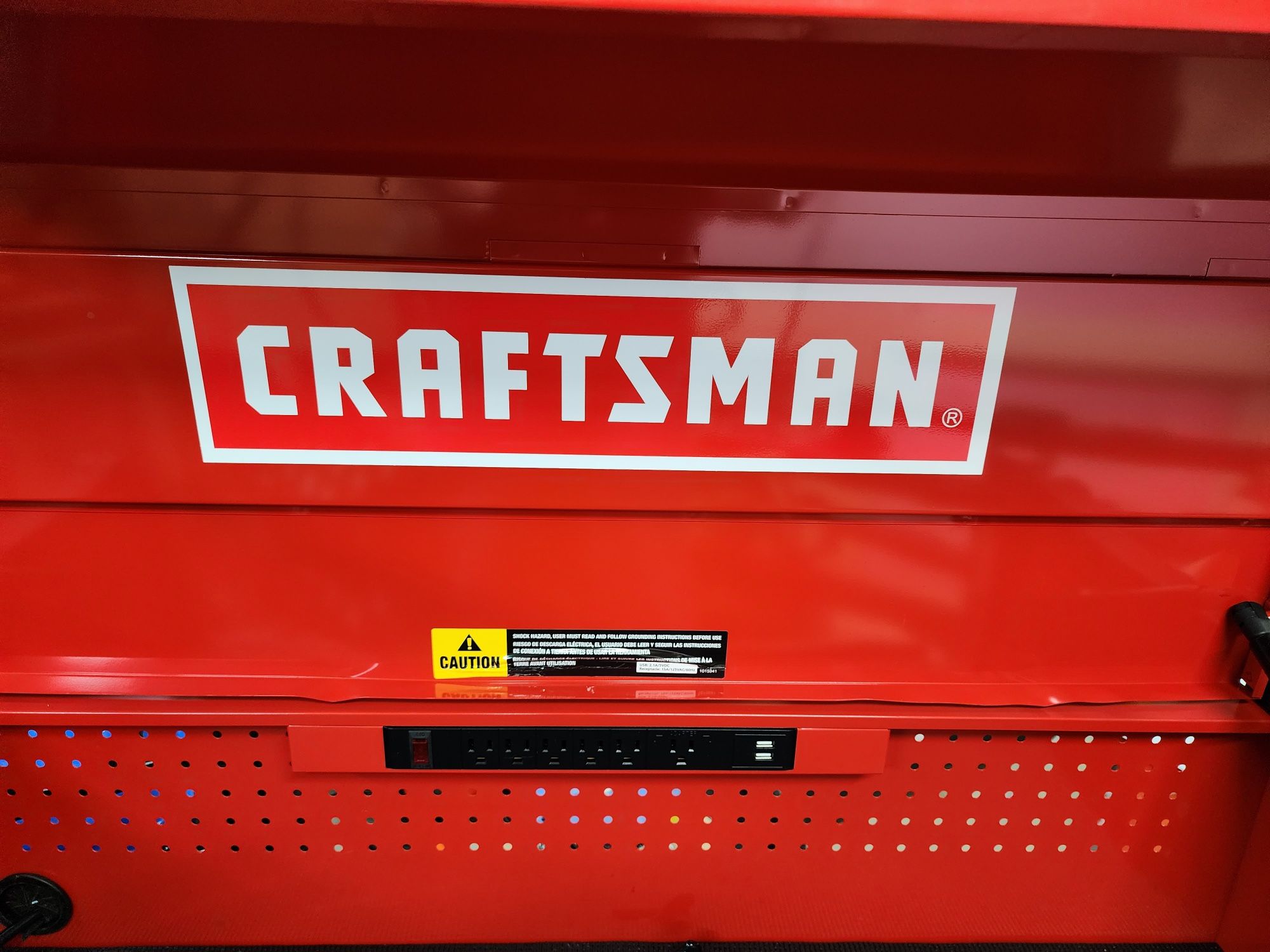 Craftsman 2000 series 6 drawer 41 inch tool box.