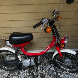 1981 Yamaha qt50