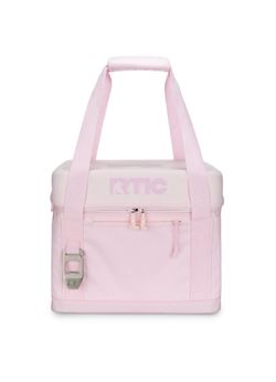 RTIC pink soft cooler