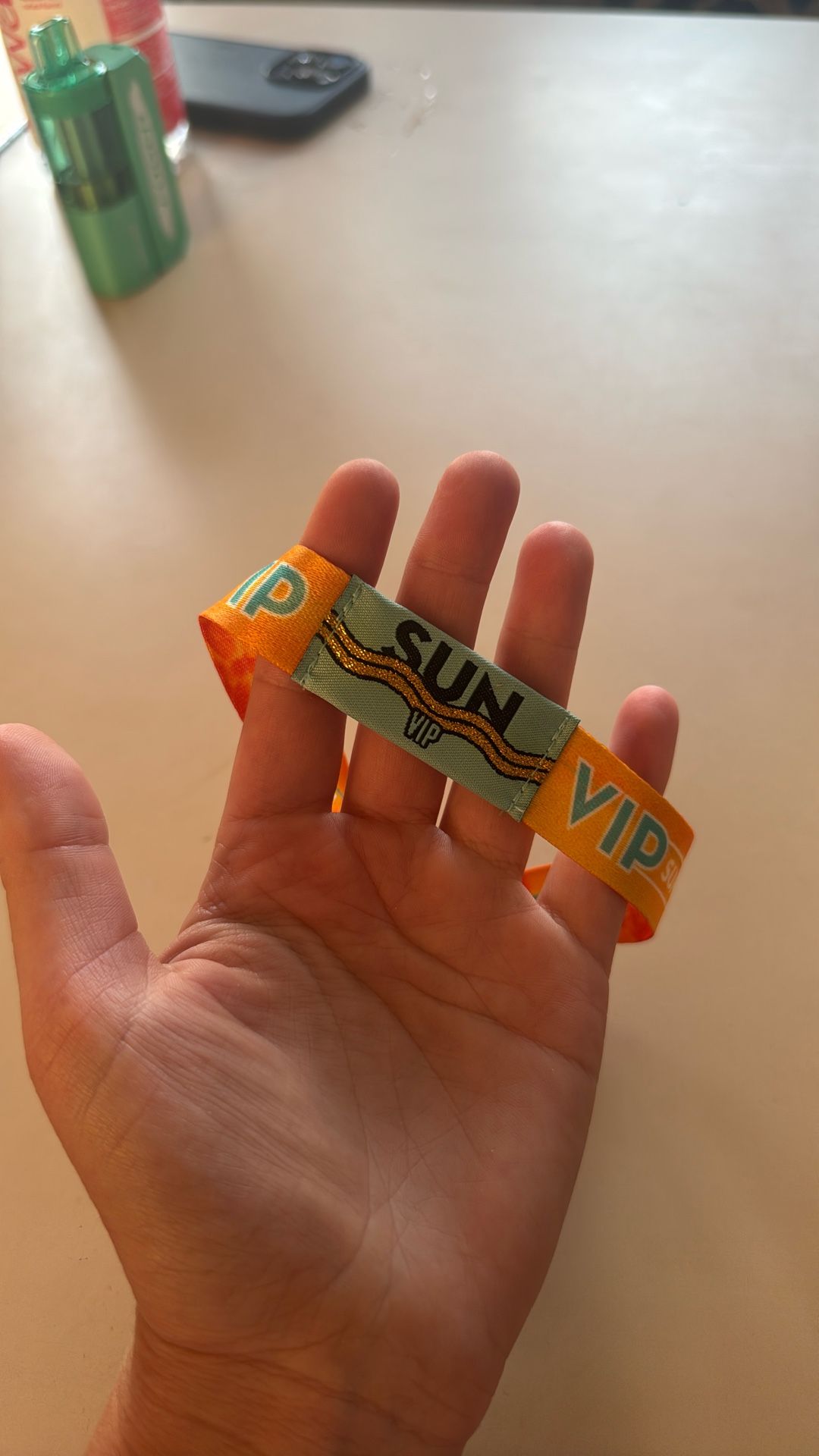 Ohana VIP Sunday Wristband 