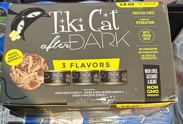 Tiki Cat Food 18 pack