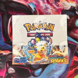 Pokemon Scarlet &violet Surging Sparks