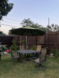 Patio Table Set 