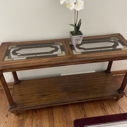 Coffee Table, End Table And Sofa Table