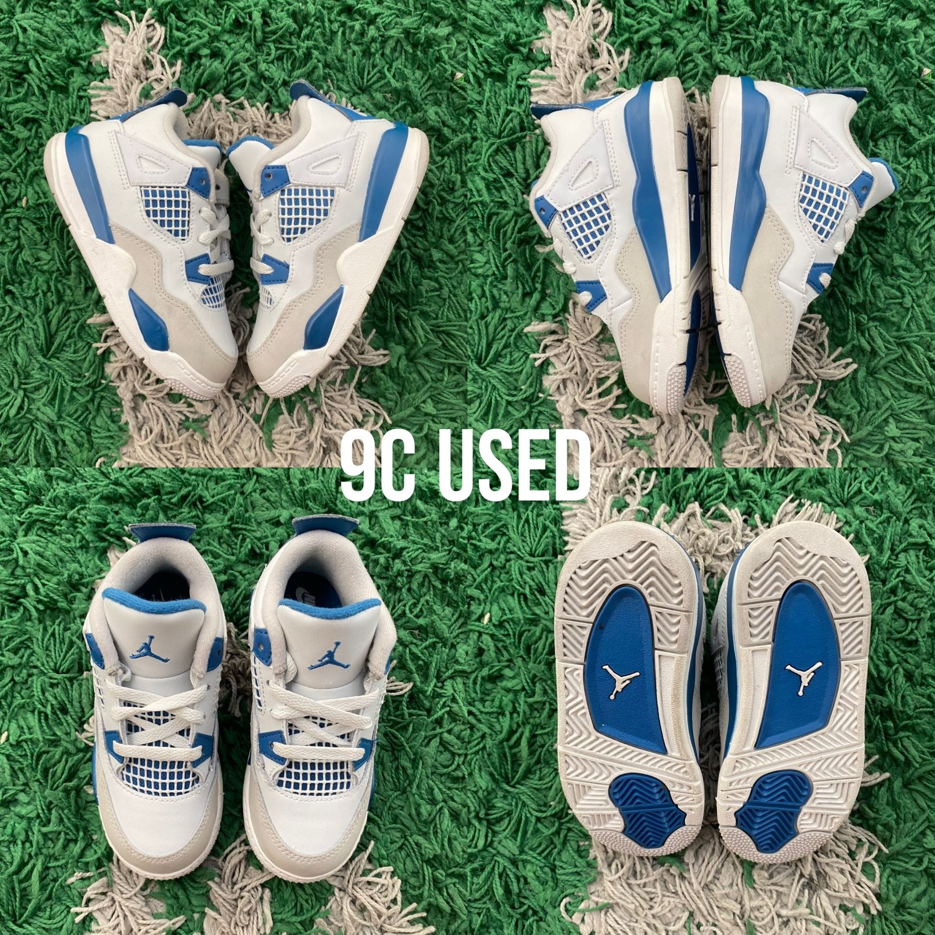 Air Jordan 4 Military Blue