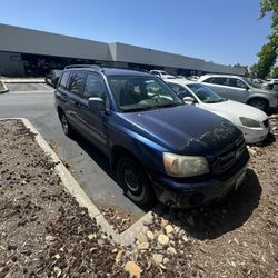 2004 Toyota Highlander