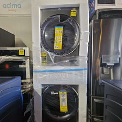 Electrolux Dryer Washer Stackable 