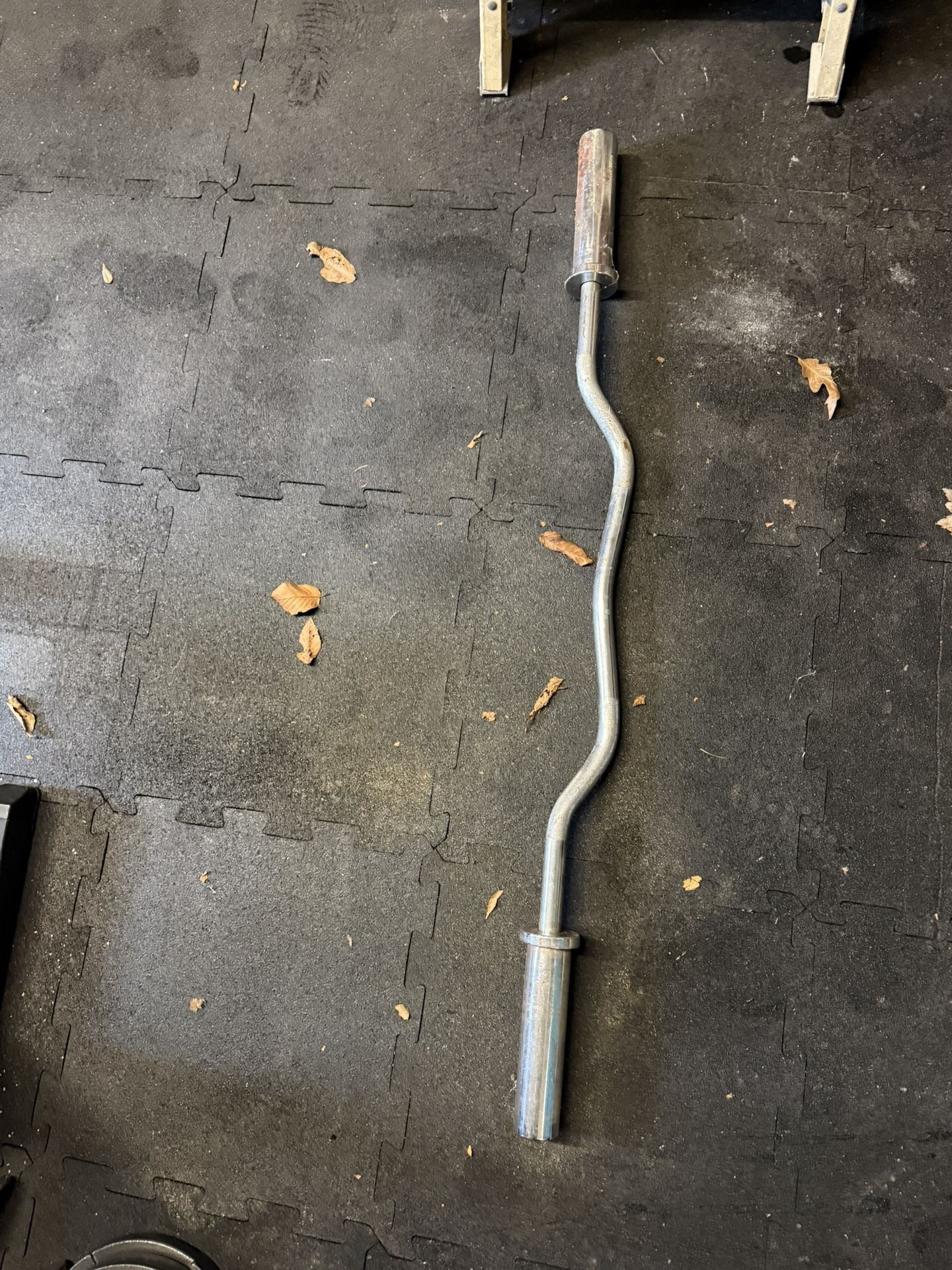 Olympic EZ curl Bar