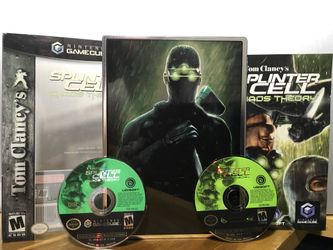 Buy Tom Clancy's Splinter Cell: Chaos Theory for GAMECUBE