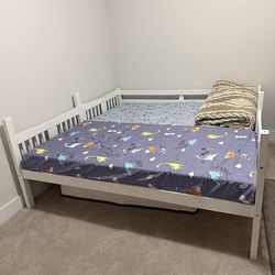 2 Twin Bunk Beds For Sale With Mattress
