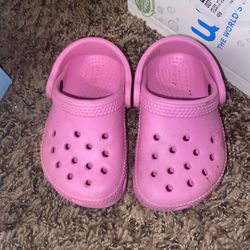Toddler Crocs