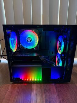 Gaming PC – Ryzen 5 5600X / RX 7600 8GB / 32GB RAM / WiFi / Windows 11 Pro