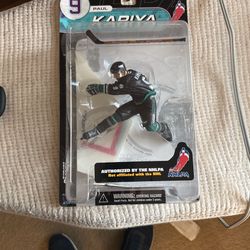 Paul Kariya Figure NHL Forward