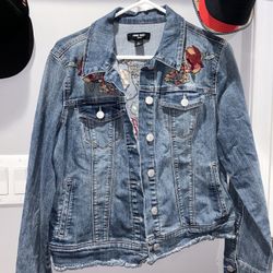 Nine West Denim Jacket 
