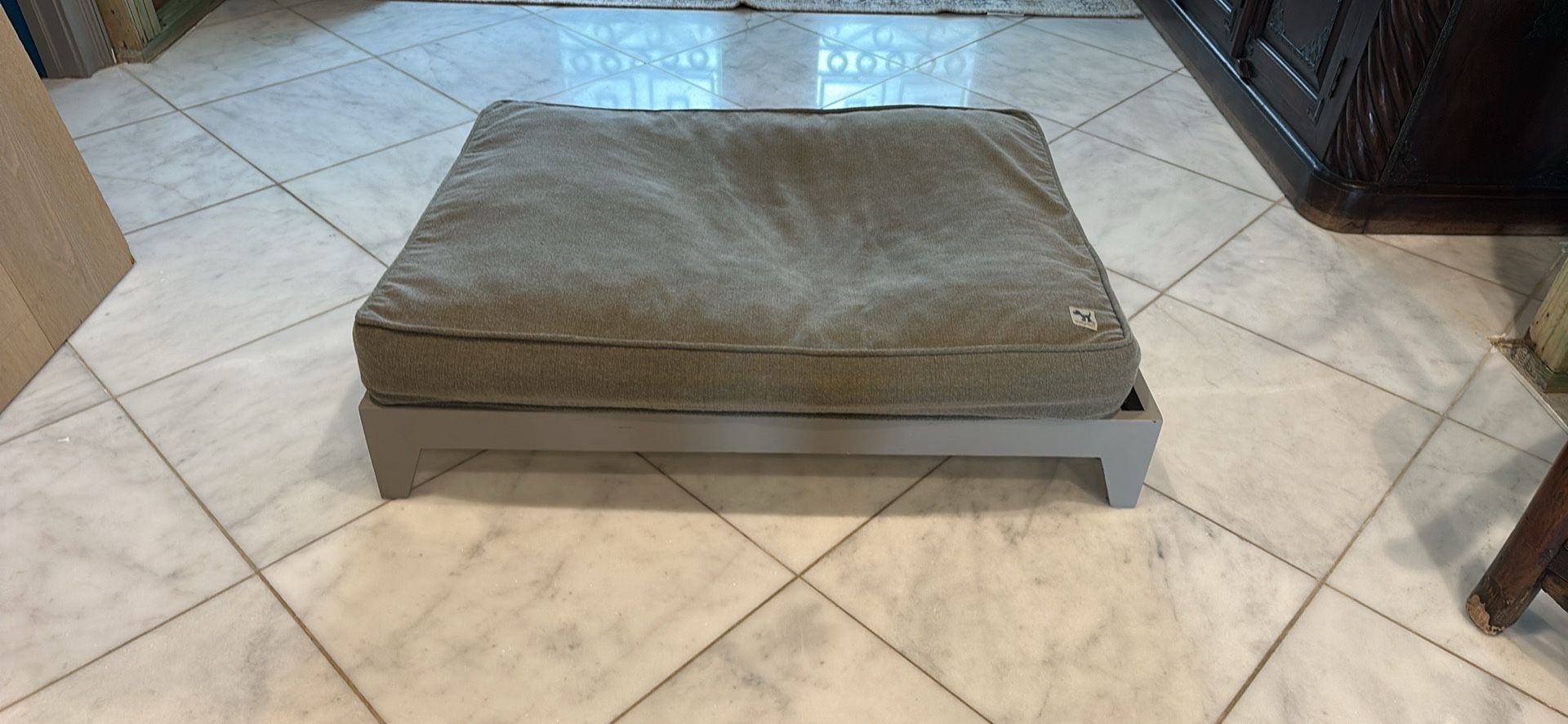 Dog Bed And Cushions