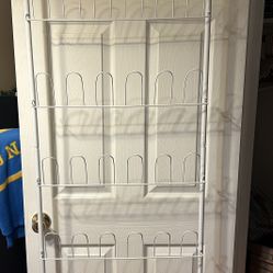 Shoe Rack Over The Door 