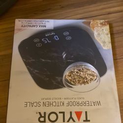 Taylor Waterproof Kitchen Scale