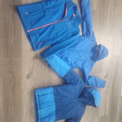 Boys Snow Or Rain Jackets