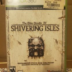 Shivering isles