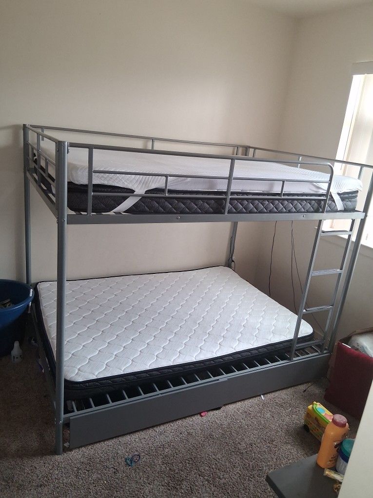 Full Over Full Bunk Bed