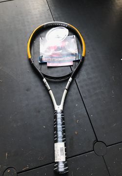 Tennis racket kinetic