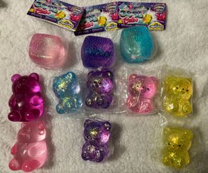 Squishy Bears, Cubes And More