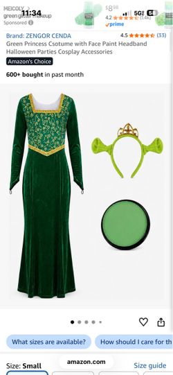 FIONA COSTUME
