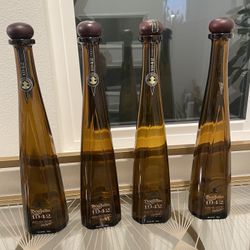 Empty Don Julio 1942 Bottles