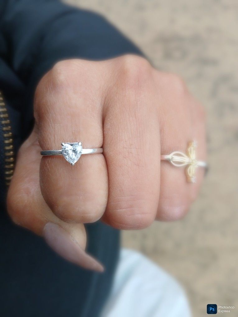 Heart Shaped Ring