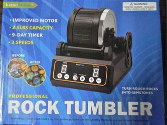 *NEW KomeStone Rock Tumbler