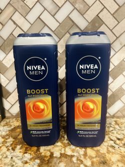 Nivea Body Wash Both For $7
