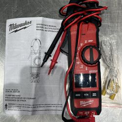 Milwaukee Clamp Meter (159314) MMP