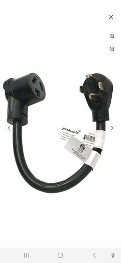 Dryer adapter cord